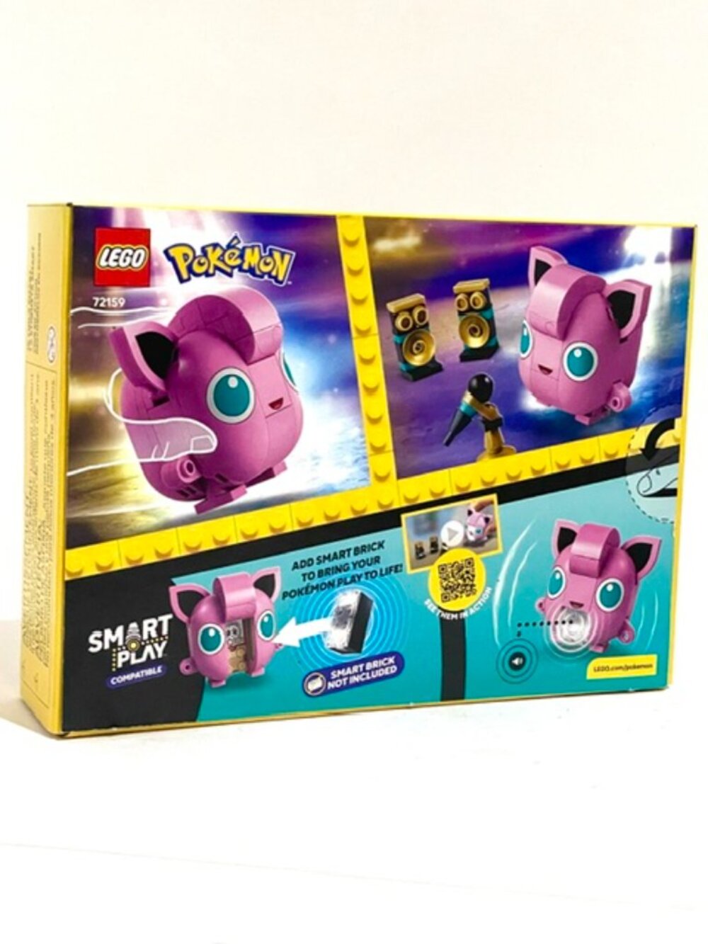 Lego 72159 Pokemon Smart Play Jigglypuff Concert NIB NEW in Hand - Picture 5 of 12